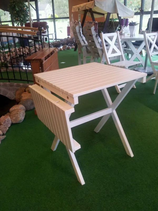 Galds "PICNICK PLUS" saliekams