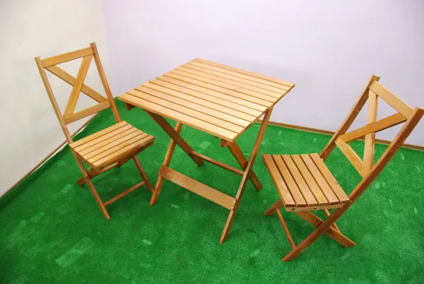 Komplekts "PICNICK" ar četrstūra galdu