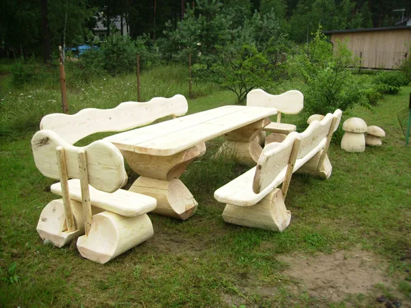 Masīvkoka komplets