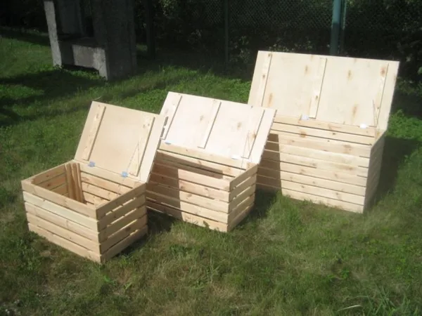Dārza kastes 3 lielumi